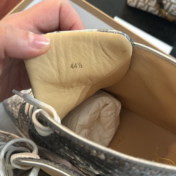 NEW NEVER WORN LOUBOUTIN SNEAKERS - Picture 7 of 12